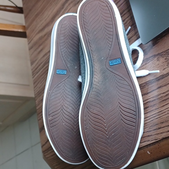 Keds lace up sneakers, women’s size 7, dark gray - Picture 6 of 6